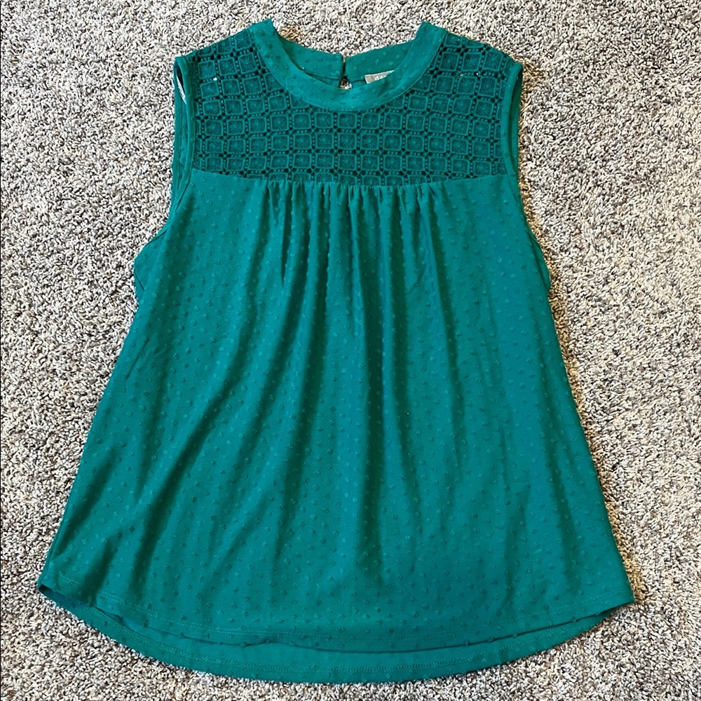 Daniel Rainn Sleeveless Blouse